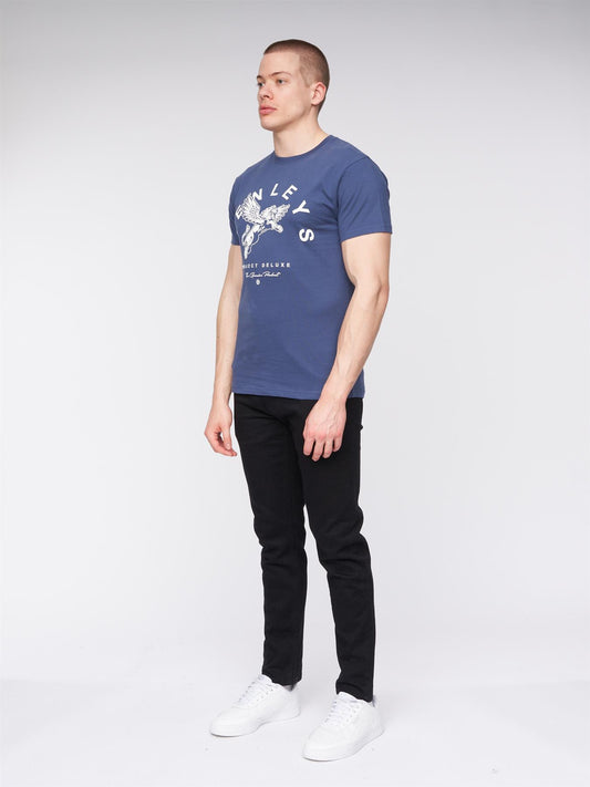 Colhen T-Shirt Deep Blue