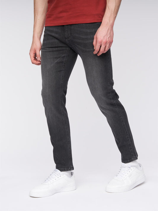 Craze Comfort Fit Jeans Charcoal