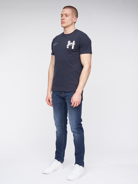 Kilhen T-Shirt Navy