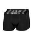 McBlacken Boxers 3pk Black