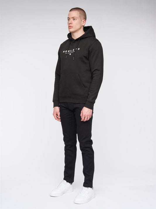 Ninesix Hoodie Black