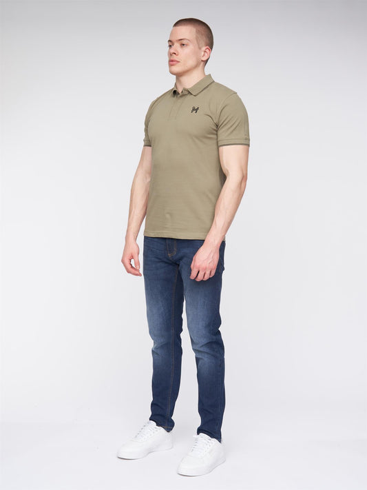 Moorehen Polo Dusty Olive