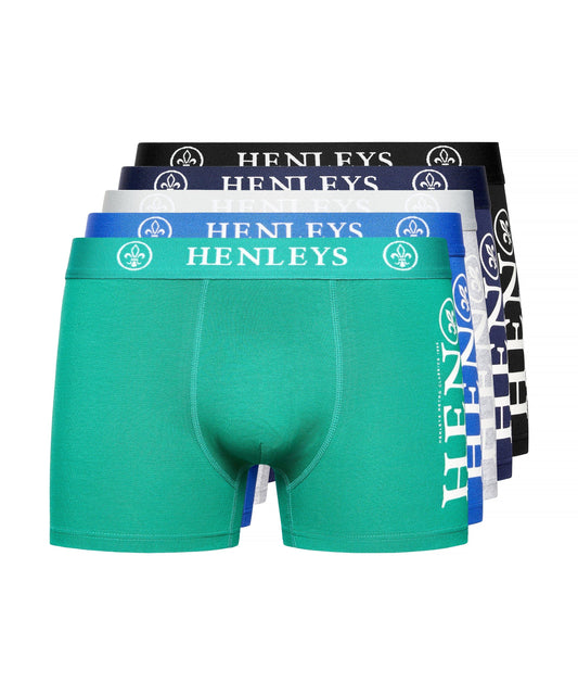 Kelmack Boxers 5pk Assorted