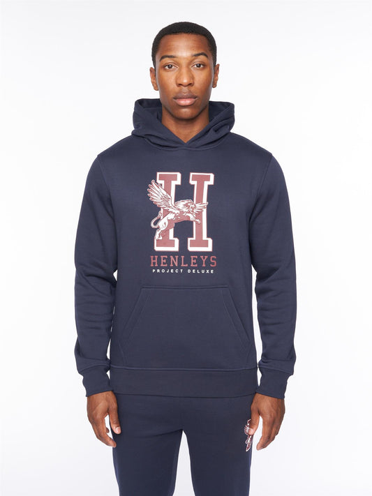 Belton Hoodie Navy