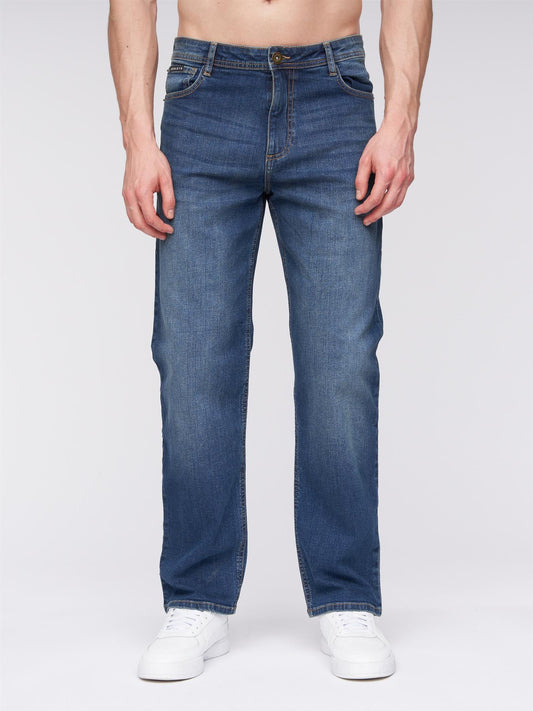 Breeze Straight Fit Jeans Stone Wash