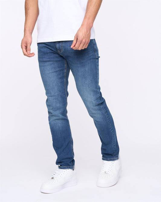 Craze Comfort Fit Jeans Stone Wash