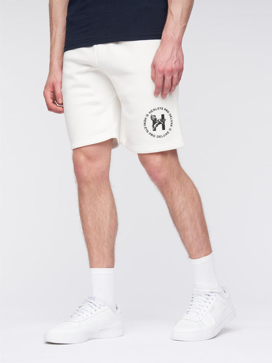 Metafone Jog Shorts Off White