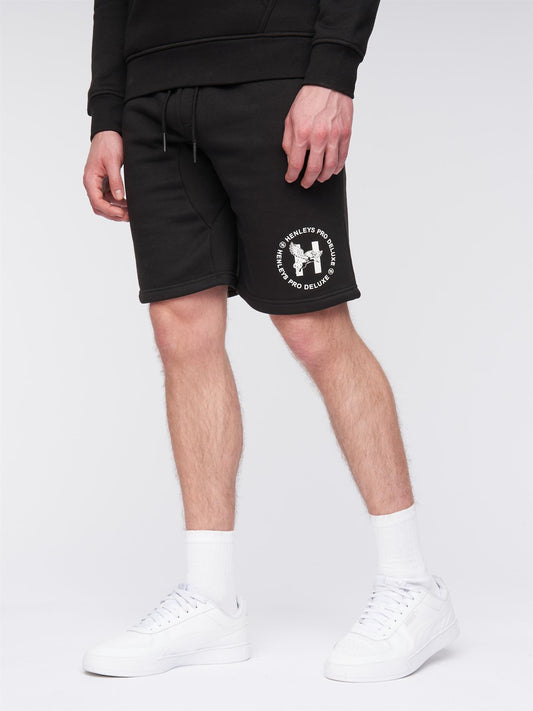 Metafone Jog Shorts Black