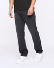 Breeze Straight Fit Jeans Black Wash