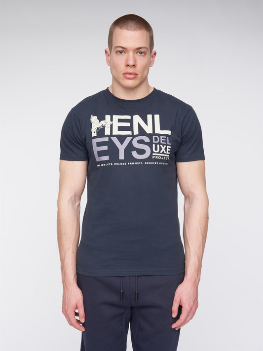 Classhen T-Shirt Navy