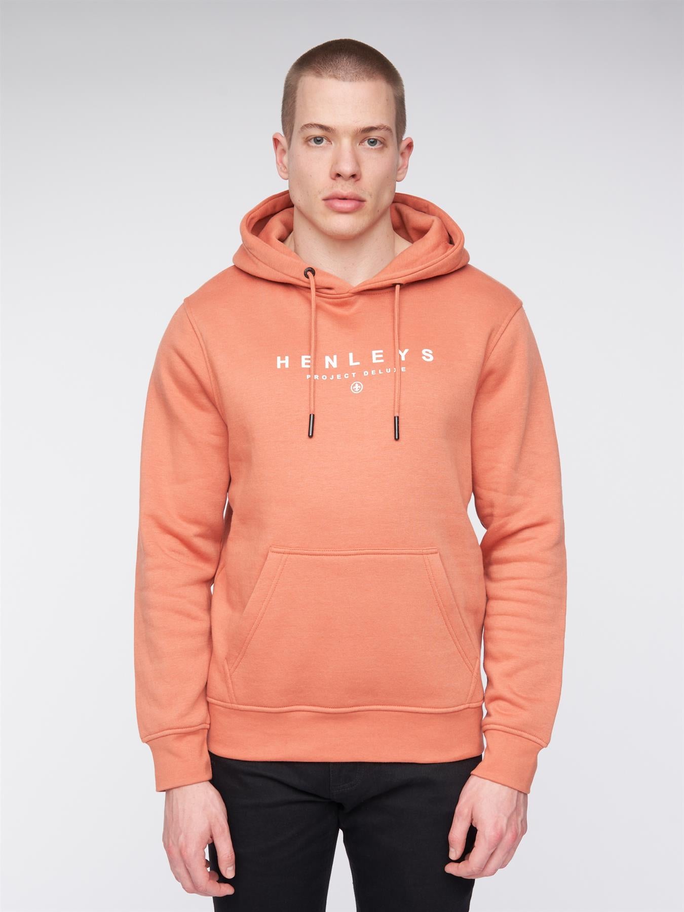 Ninesix Hoodie Brick