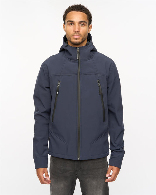 Expand Soft Shell Jacket Navy