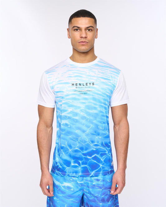 Henpool T-Shirt Blue