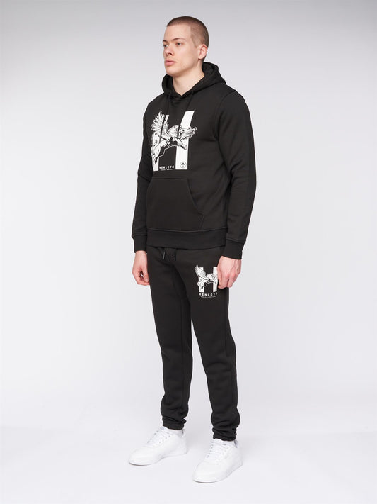 Curveball Hoodie Black