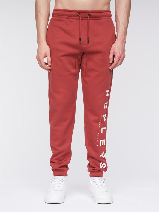 Classhen Joggers Deep Red