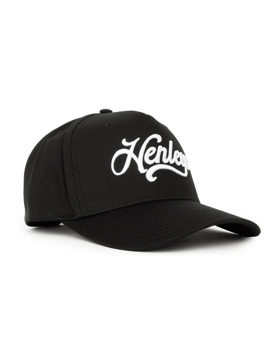 Scripthen Cap Black