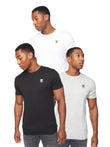 Myer T-Shirt 3pk Assorted