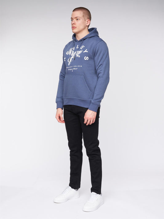 Colhen Hoodie Deep Blue