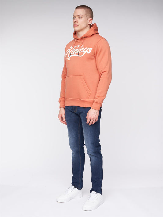 Scripthen Hoodie Brick Red