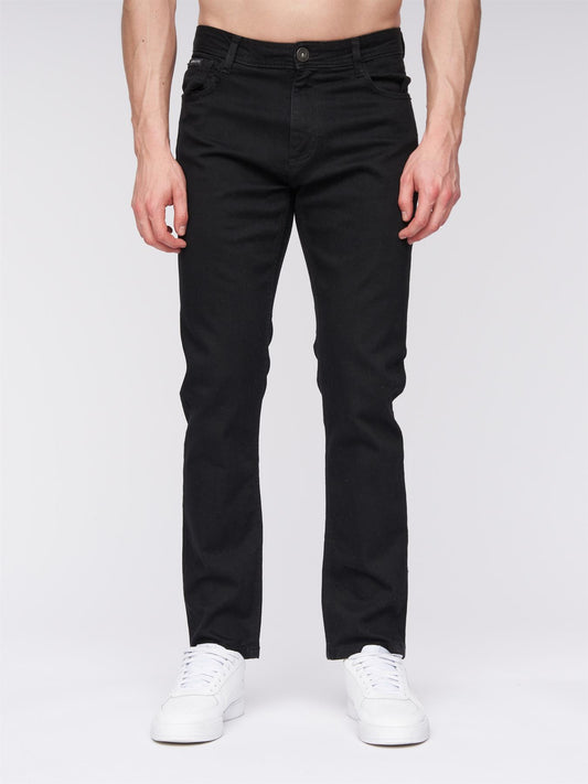 Craze Comfort Fit Jeans Black