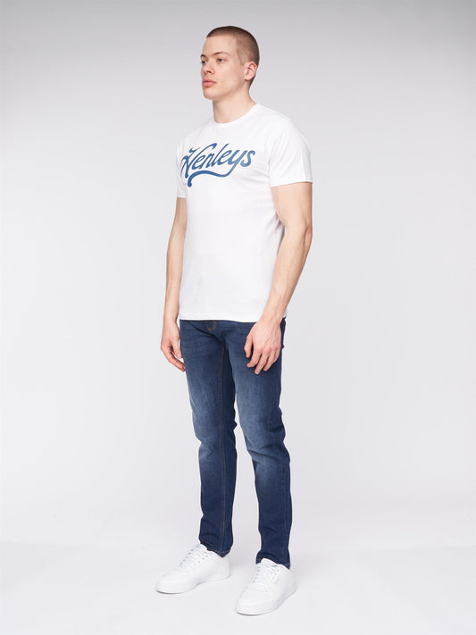 Scripthen T-Shirt White