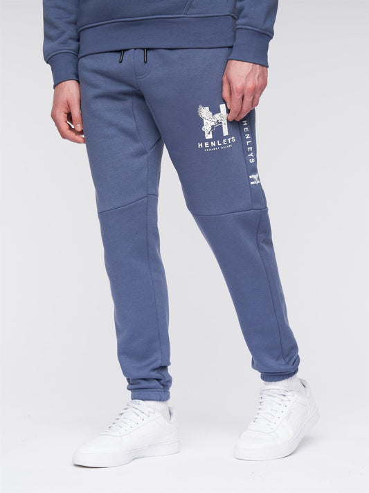 Tapehen Joggers Deep Blue