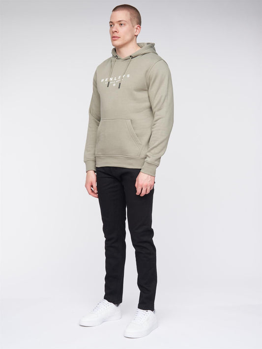 Ninesix Hoodie Dusty Olive