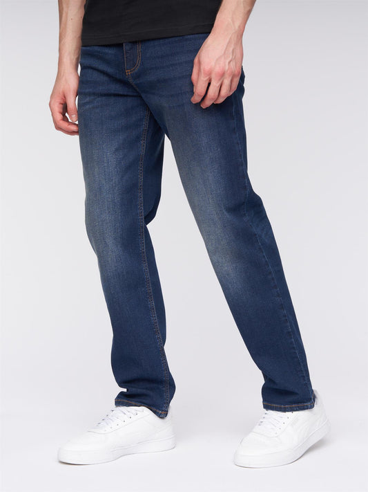 Breeze Straight Fit Jeans Dark Wash