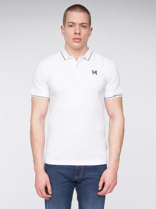 Hentyme Polo White