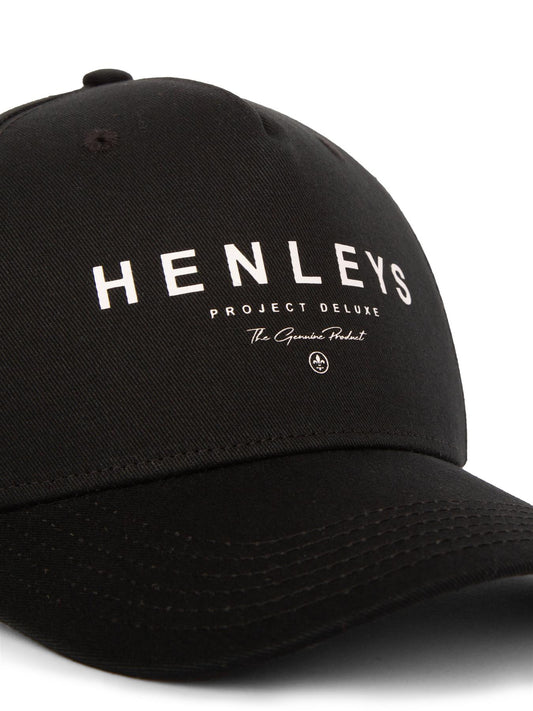 Hentyme Cap Black