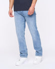 Breeze Straight Fit Jeans Light Wash