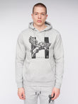 Curveball Hoodie Grey Marl