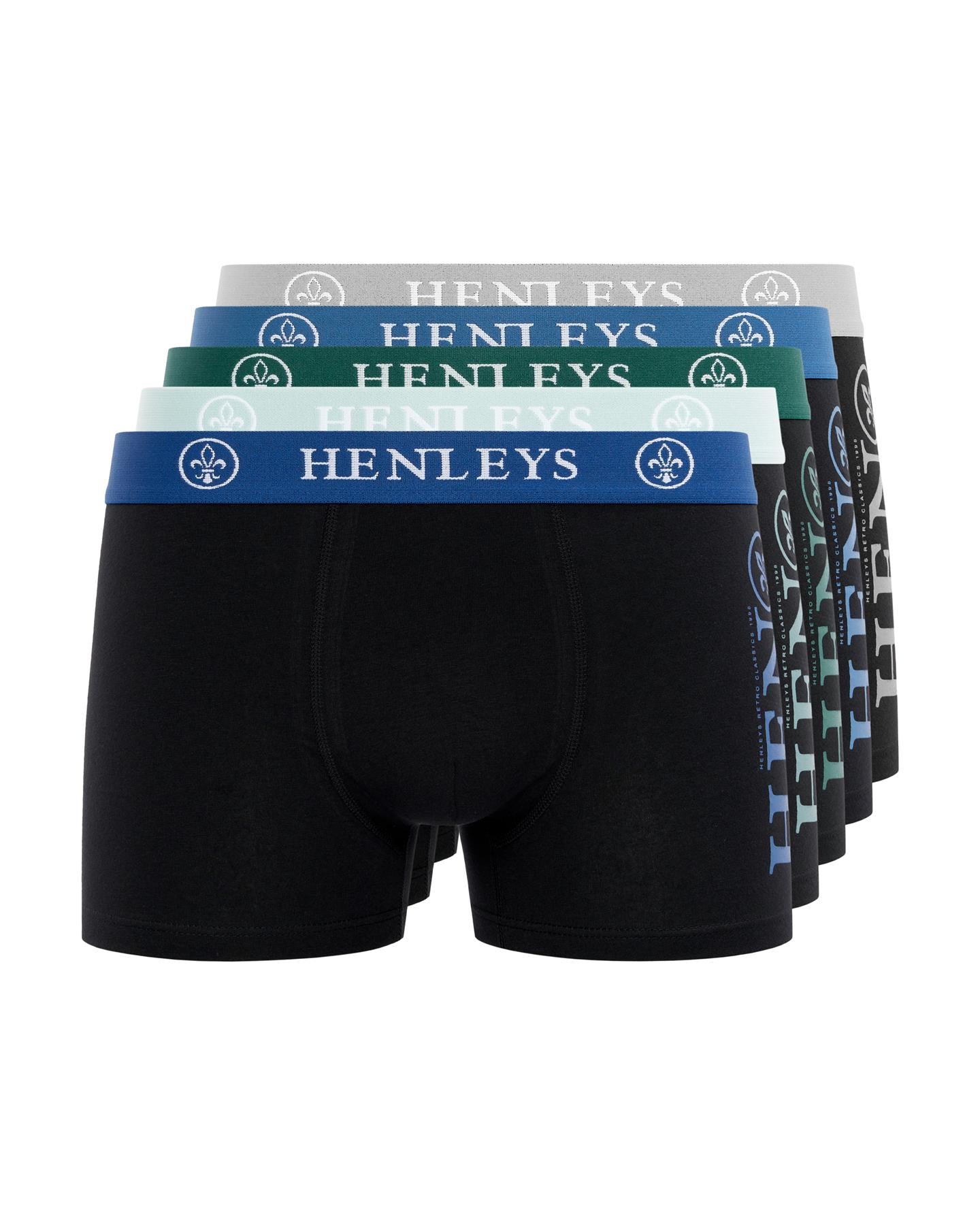 Kelpar Boxers 5pk Assorted