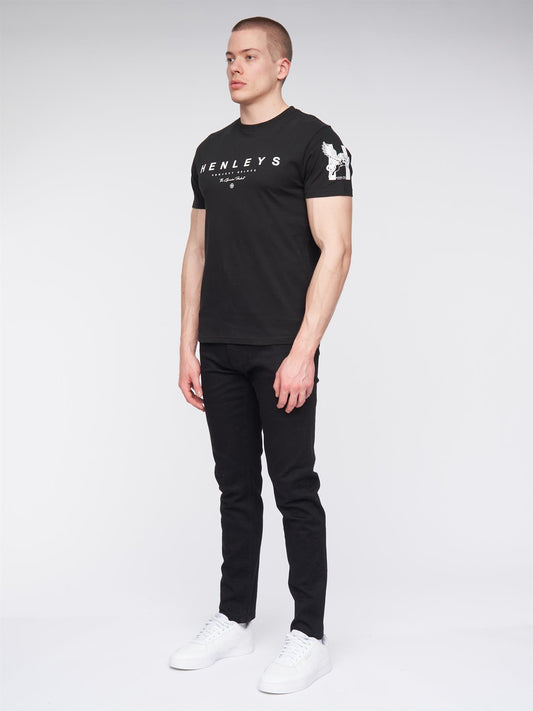 Hentyme T-Shirt Black