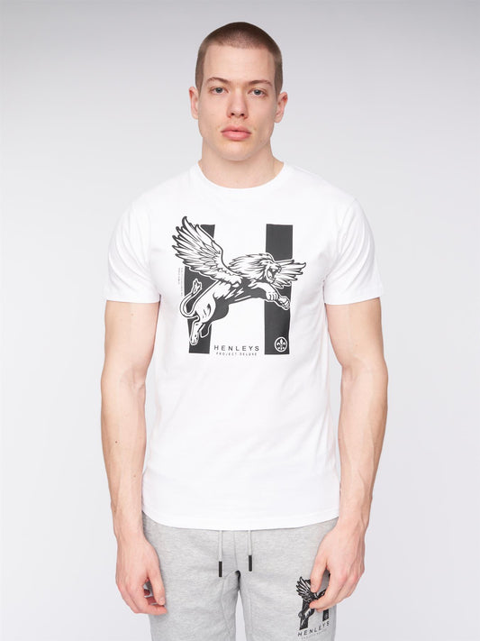 Curveball T-Shirt White