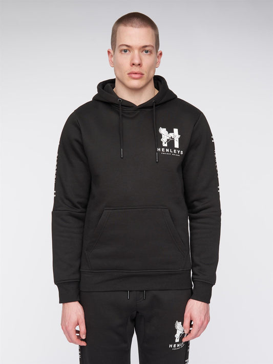 Tapehen Hoodie Black