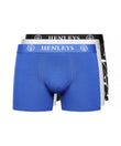 Henline Boxers 3pk Assorted
