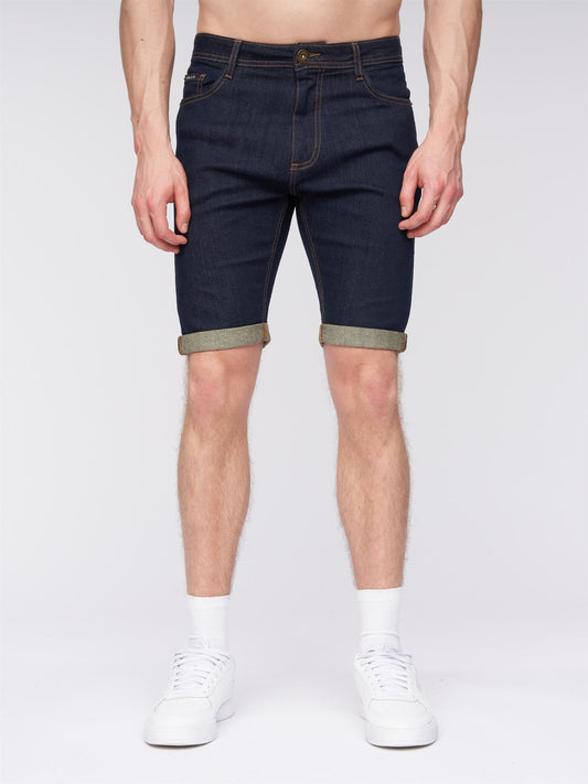 Flex Denim Shorts Raw