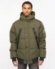 Traction Bomber Jacket Khaki