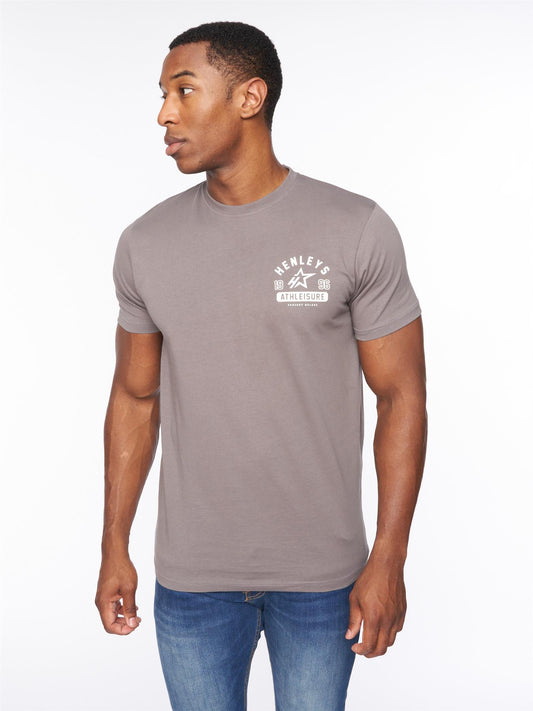 Upton T-Shirt Dark Grey
