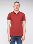 Henflare Polo Deep Red