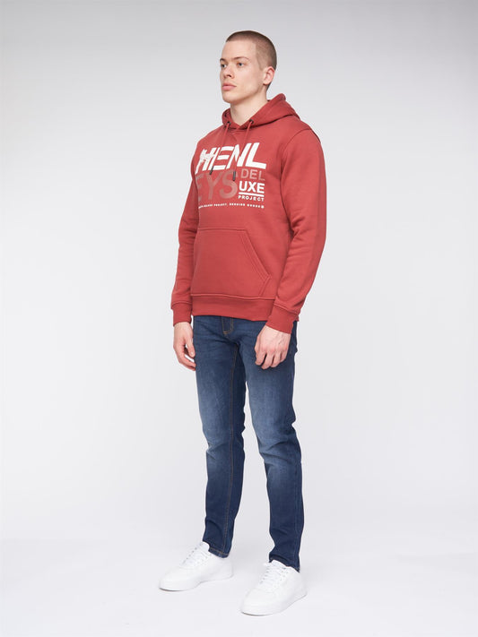 Classhen Hoodie Deep Red