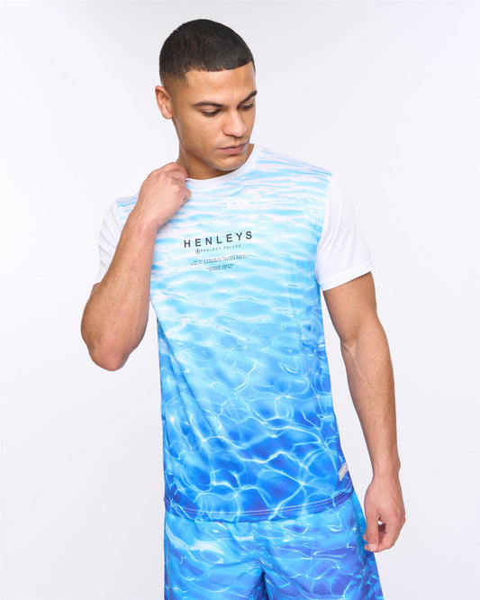 Henpool T-Shirt Blue