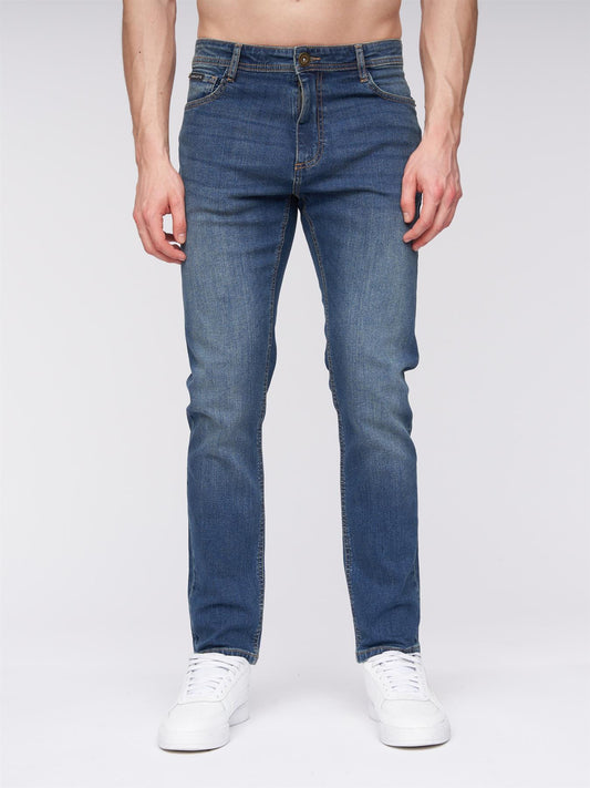 Craze Comfort Fit Jeans Stone Wash