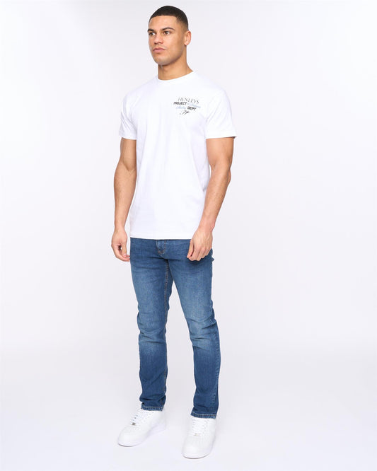 Craze Comfort Fit Jeans Stone Wash