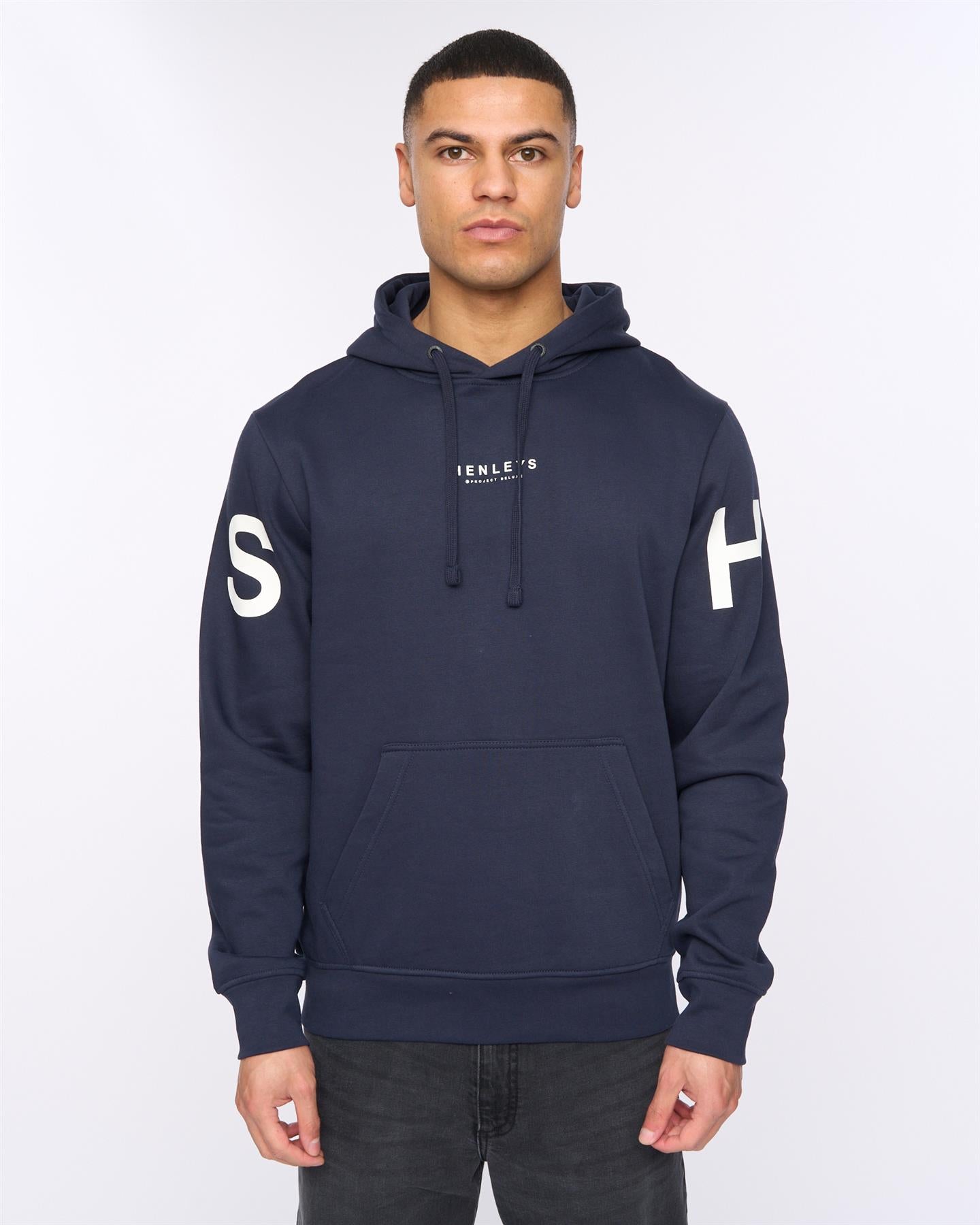 Hensleeve Hoodie Navy