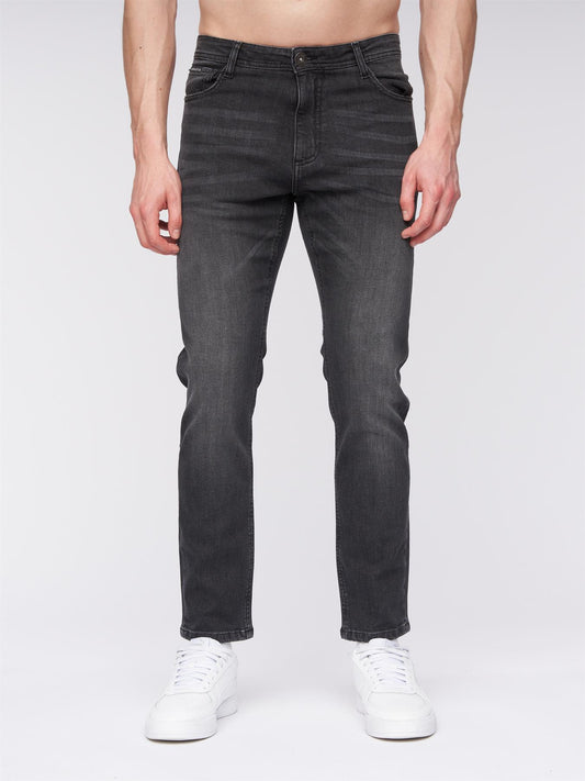 Craze Comfort Fit Jeans Charcoal