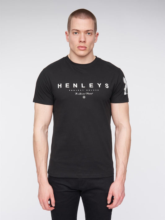 Hentyme T-Shirt Black