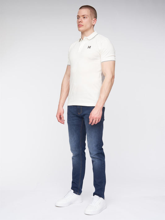 Moorehen Polo White