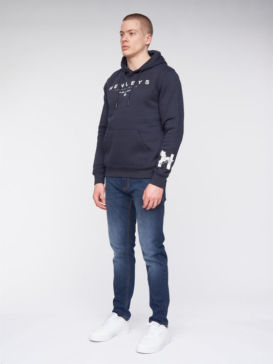 Hentyme Hoodie Navy